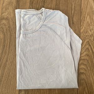 Size Small vintage wash Gap muscle T in dusty blue